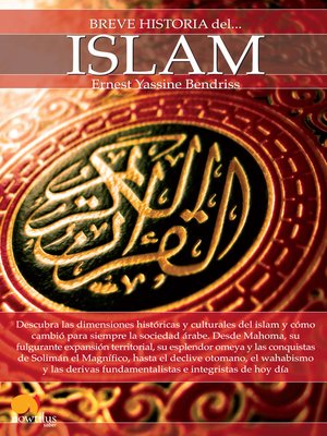 cover image of Breve historia del islam